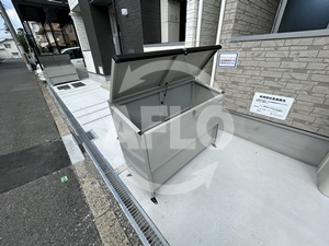 グランデュール新森のその他共用部分|グランデュール新森　敷地内ゴミ置場