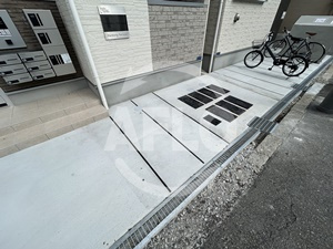 グランデュール新森のその他共用部分|グランデュール新森　駐輪場