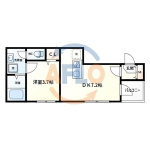 グランデュール新森の間取り|グランデュール新森　間取り