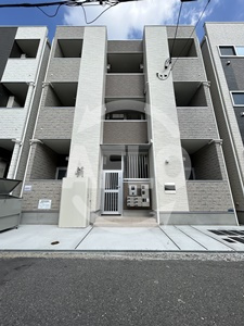 グランデュール新森の外観|グランデュール新森　外観