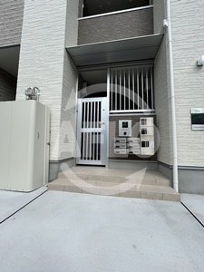 グランデュール新森のエントランス|グランデュール新森　エントランス