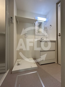 グランデュール新森の洗面所|グランデュール新森　洗面脱衣所