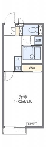 レオネクストめふの間取り