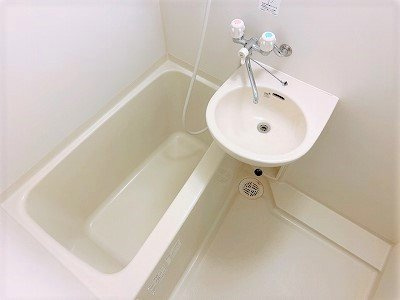 レオネクストめふの浴室