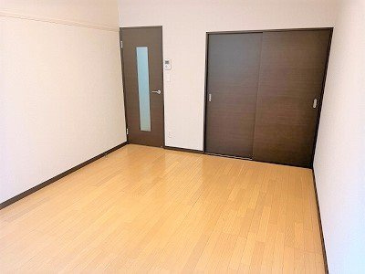 レオネクストめふの寝室
