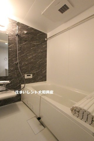 フィレ・デ・フルールの浴室