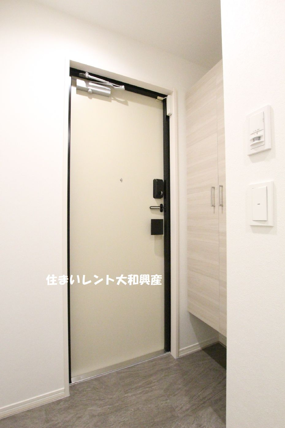 フィレ・デ・フルールの玄関