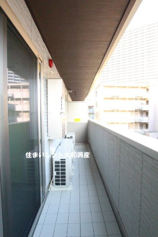 フィレ・デ・フルールのバルコニー