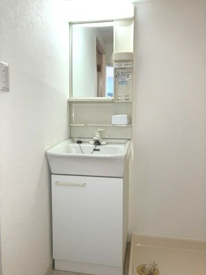 【洗面所】 | ロワールレジデンスII