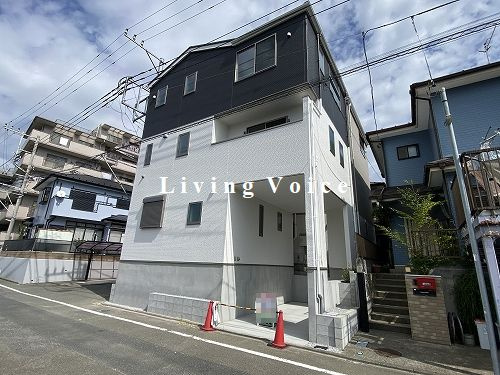 【外観】 | 【仲介手数料０円】藤沢市片瀬1期　新築一戸建て | 藤沢市片瀬1期　新築一戸建て