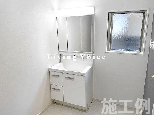 【独立洗面台】 | 【仲介手数料０円】藤沢市片瀬1期　新築一戸建て | 藤沢市片瀬1期　新築一戸建て