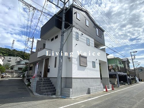 【外観】 | 【仲介手数料０円】藤沢市片瀬1期　新築一戸建て | 藤沢市片瀬1期　新築一戸建て