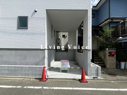 【駐車場】 | 【仲介手数料０円】藤沢市片瀬1期　新築一戸建て | 藤沢市片瀬1期　新築一戸建て