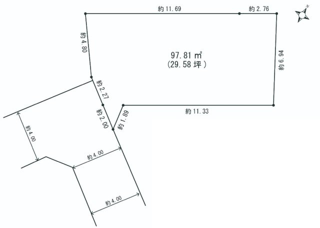 西東京市向台町6丁目　土地　西武新宿線　花小金井