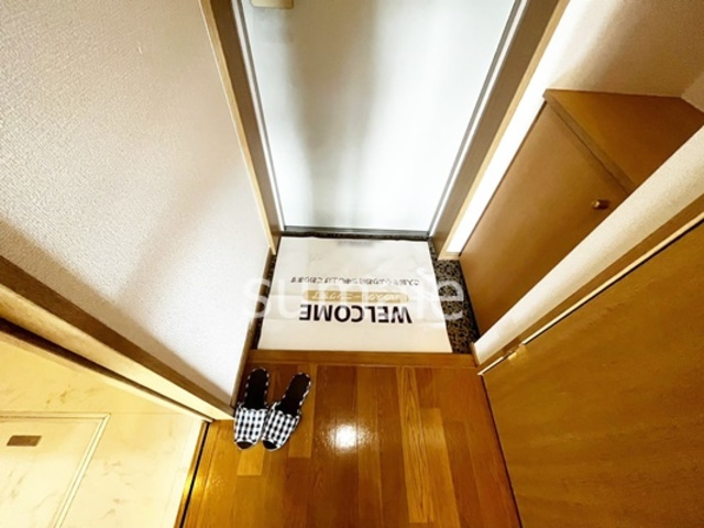 Grand Chariotの玄関|玄関です