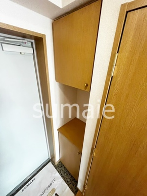 Grand Chariotの玄関|シューズボックスです