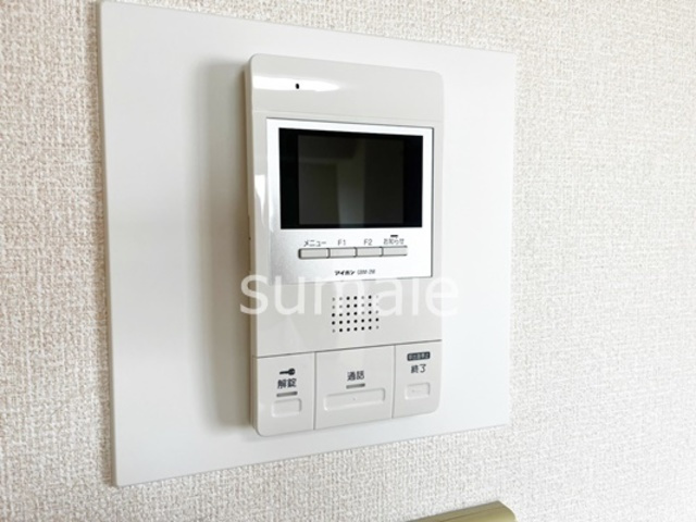 Grand Chariotのセキュリティ|モニター付きインターホンです