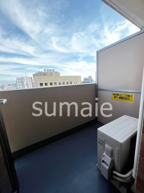 Grand Chariotのバルコニー|バルコニスペース