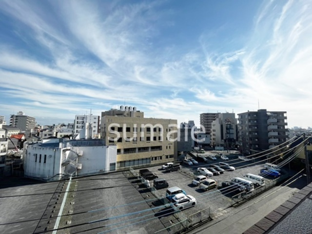 Grand Chariotの展望|バルコニーからの景色