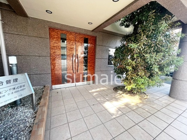 Grand Chariotのエントランス|エントランスです