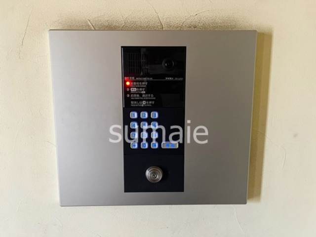 Grand Chariotのセキュリティ|オートロックです