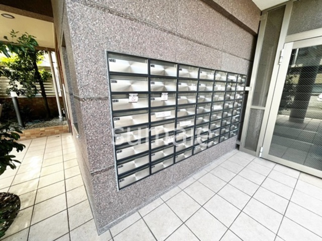 Grand Chariotのその他共用部分|集合郵便ポスト