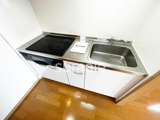 Grand Chariotのキッチン|IHコンロキッチンです