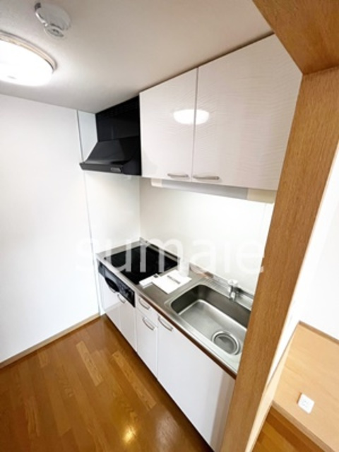 Grand Chariotのキッチン|キッチン全体です