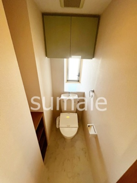 Grand Chariotのトイレ|温水洗浄便座