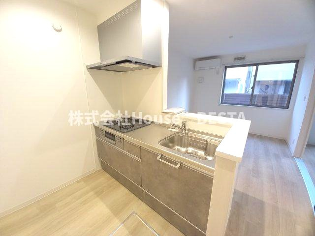 ハーバーコート神戸のキッチン