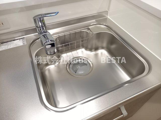 ハーバーコート神戸のキッチン