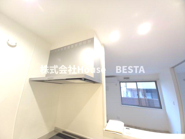 ハーバーコート神戸のキッチン