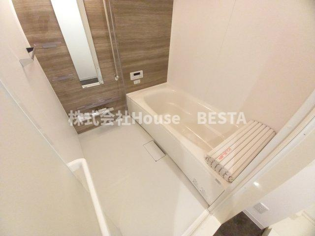 ハーバーコート神戸の浴室