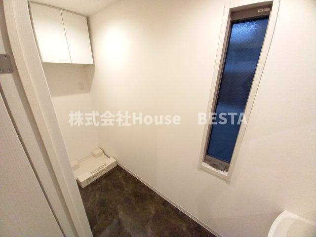 ハーバーコート神戸の洗面所