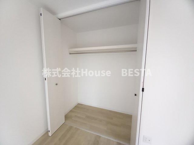 ハーバーコート神戸の収納