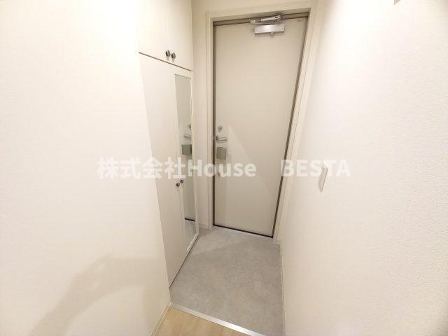 ハーバーコート神戸の玄関