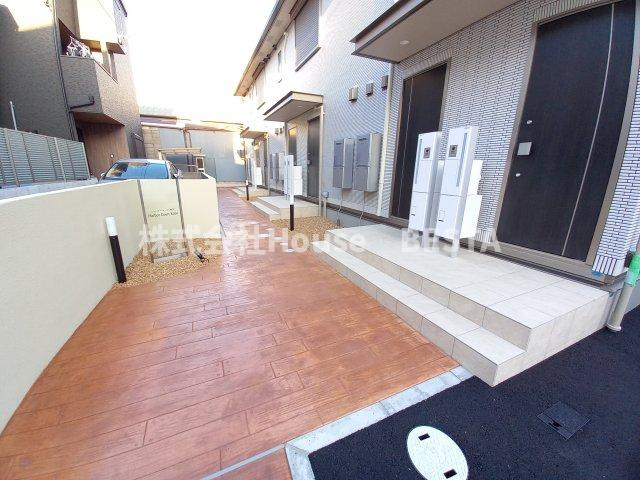 ハーバーコート神戸の外観パース