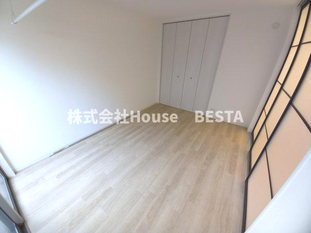 ハーバーコート神戸の寝室