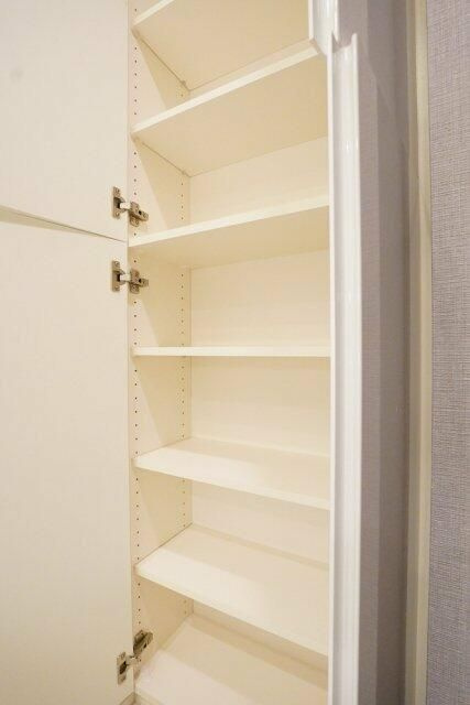 ドゥ・トゥール　イースト棟の収納