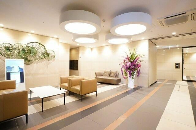 ドゥ・トゥール　イースト棟のロビー