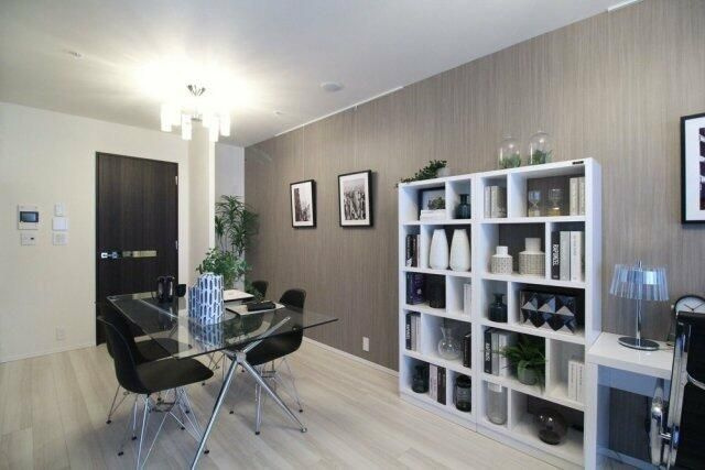 ドゥ・トゥール　イースト棟の居間・リビング