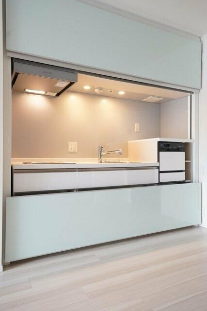 ドゥ・トゥール　イースト棟のキッチン