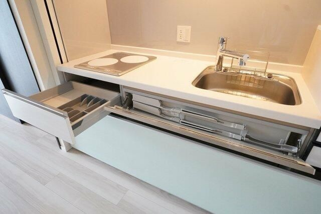 ドゥ・トゥール　イースト棟のキッチン