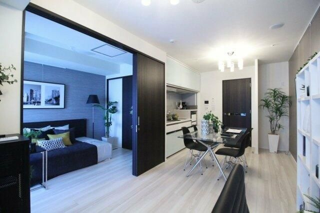 ドゥ・トゥール　イースト棟の居間・リビング