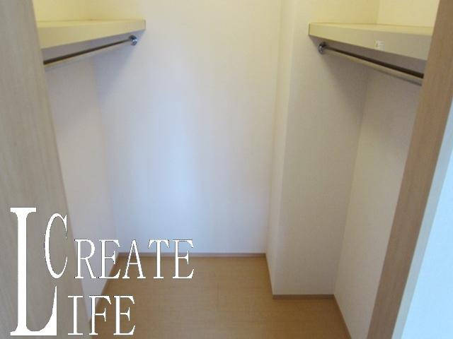 クレール　(笹目６)の収納|別号室の参考写真です。
