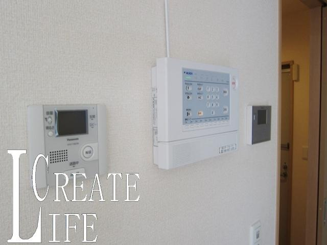 クレール　(笹目６)のセキュリティ|別号室の参考写真です。