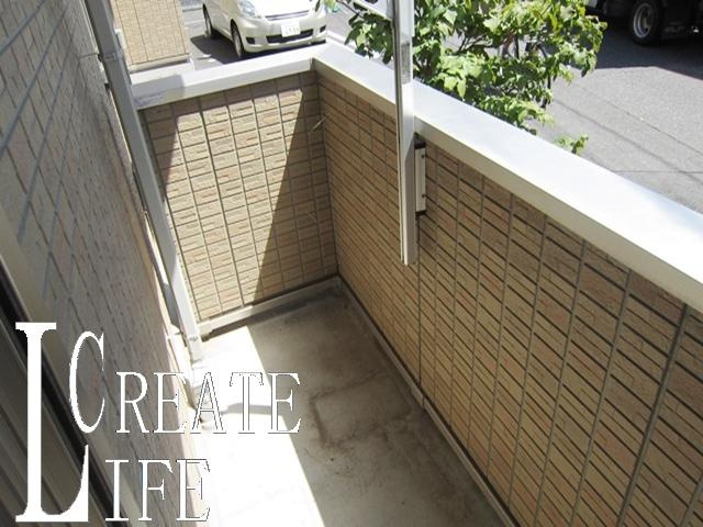 クレール　(笹目６)のバルコニー|別号室の参考写真です。