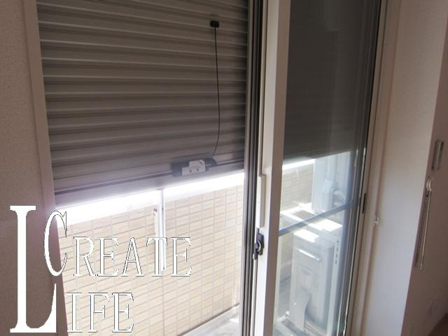 クレール　(笹目６)のセキュリティ|別号室の参考写真です。