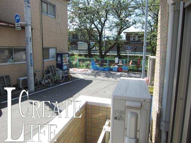 クレール　(笹目６)の展望|別号室の参考写真です。