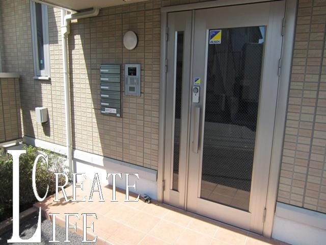 クレール　(笹目６)のエントランス